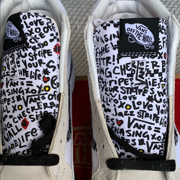 VANS SK8-Hi Reissue Dly Black/True White WMNS - Picture 9 of 16